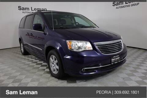 2012 Chrysler Town and Country for sale at Sam Leman Chrysler Jeep Dodge of Peoria in Peoria IL