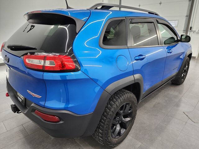 2017 Jeep Cherokee Trailhawk L Plus