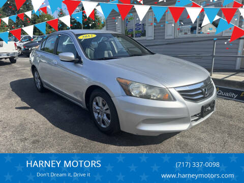 2012 Honda Accord SE