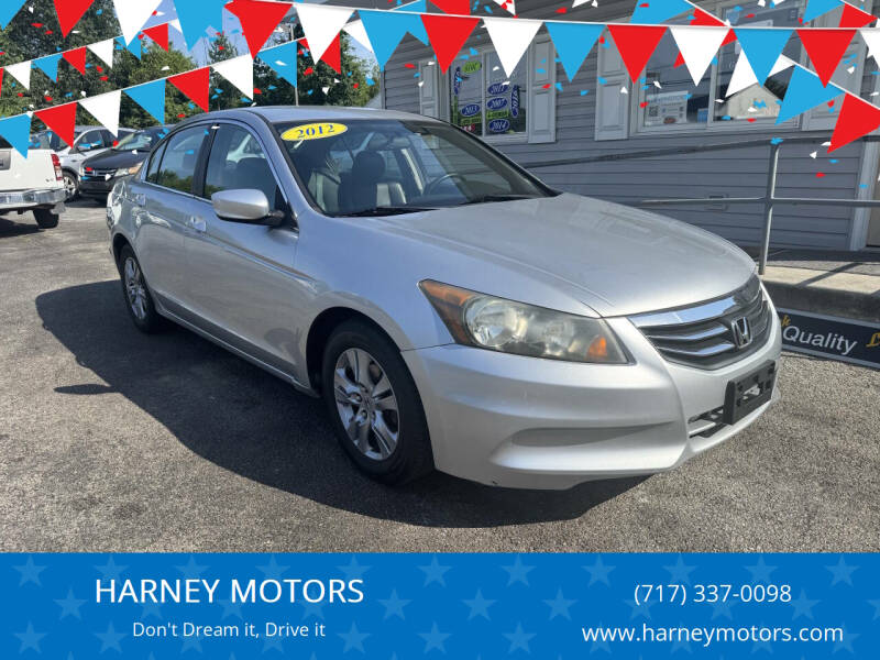 2012 Honda Accord SE's photo