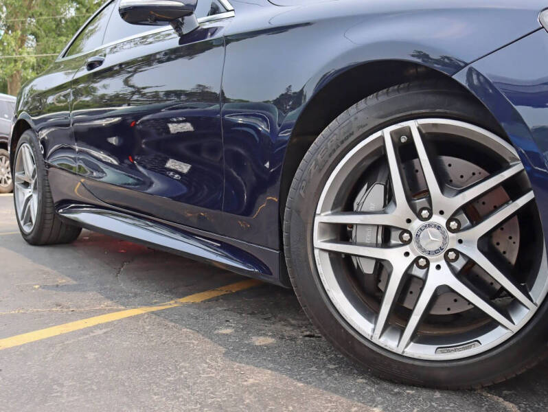 2016 Mercedes-Benz S-Class S 550 4MATIC