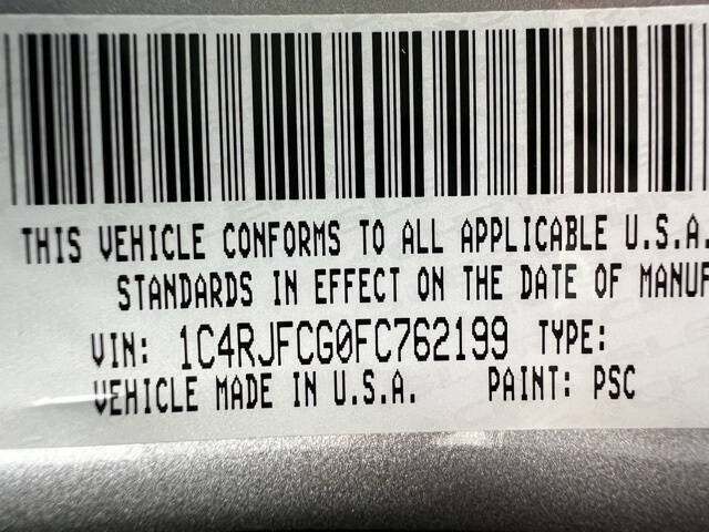 2015 Jeep Grand Cherokee Overland