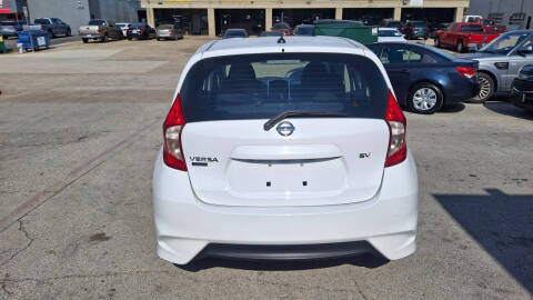 2018 Nissan Versa Note SV
