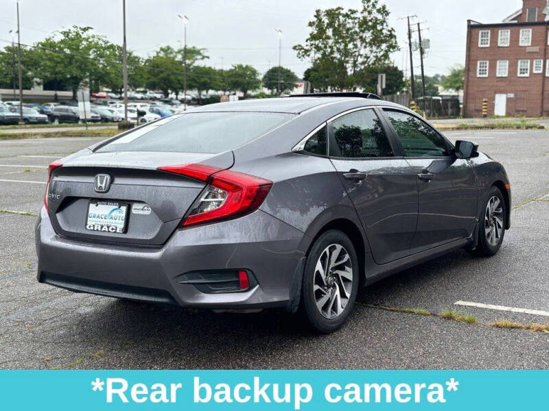 2016 Honda Civic EX