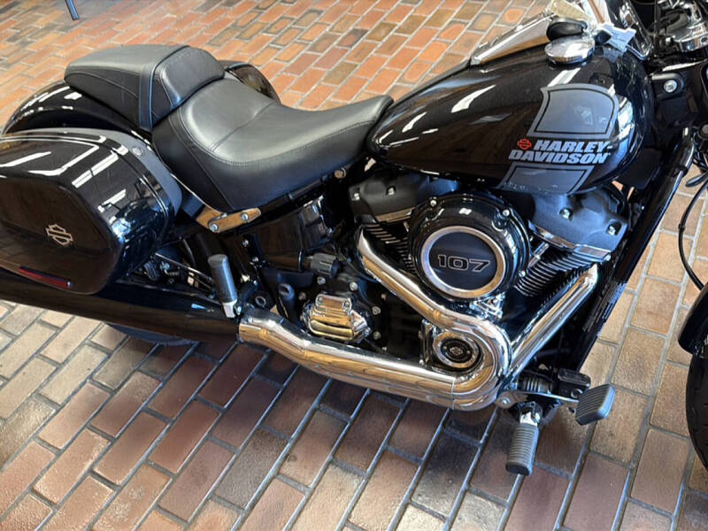 2021 Harley-Davidson sport glid