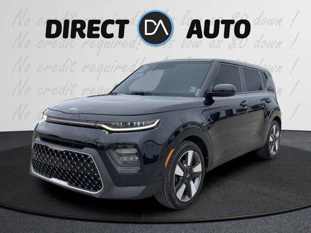 2020 Kia Soul for sale at Direct Auto in Biloxi MS