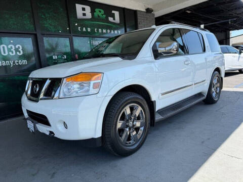 2014 Nissan Armada Platinum Orange, California 92868