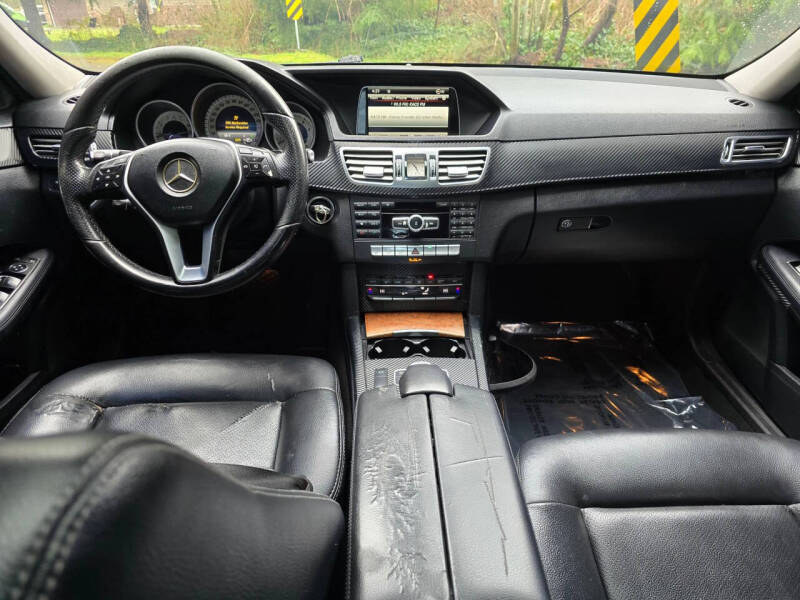 2014 Mercedes-Benz E-Class
