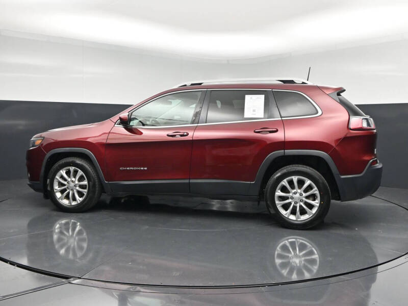 2019 Jeep Cherokee Latitude
