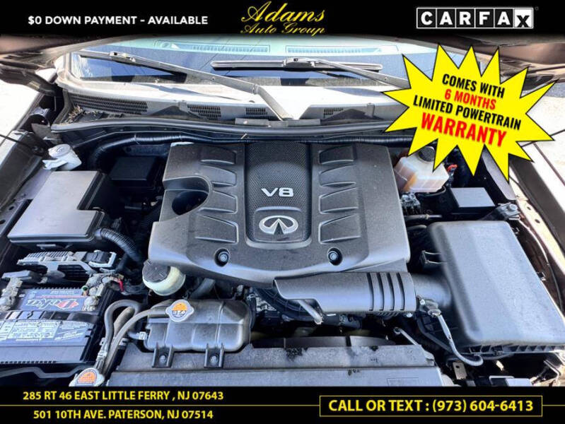 2019 Infiniti QX80 Luxe