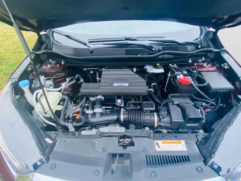 2018 Honda CR-V Touring