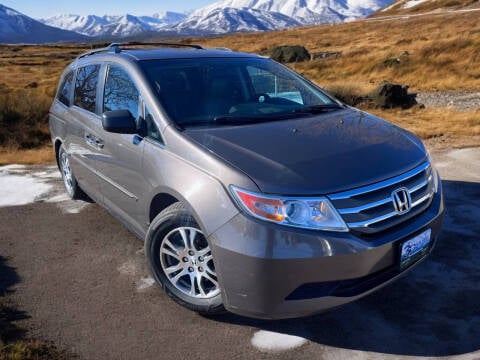 2012 Honda Odyssey for sale at 3-B Auto Sales in Aurora CO