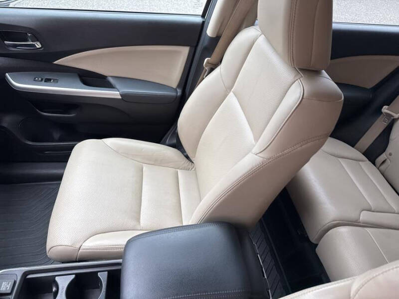 2016 Honda CR-V Touring