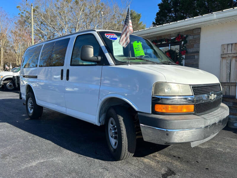 2009 Chevrolet Express for sale at SELECT MOTOR CARS INC in Gainesville GA