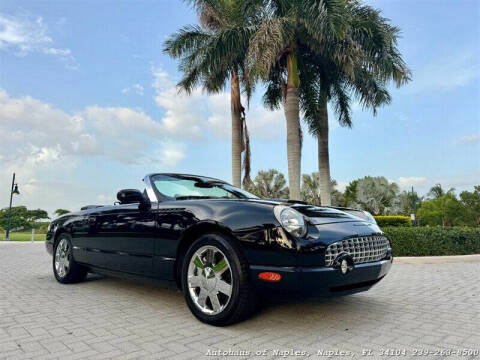 2002 Ford Thunderbird Deluxe
