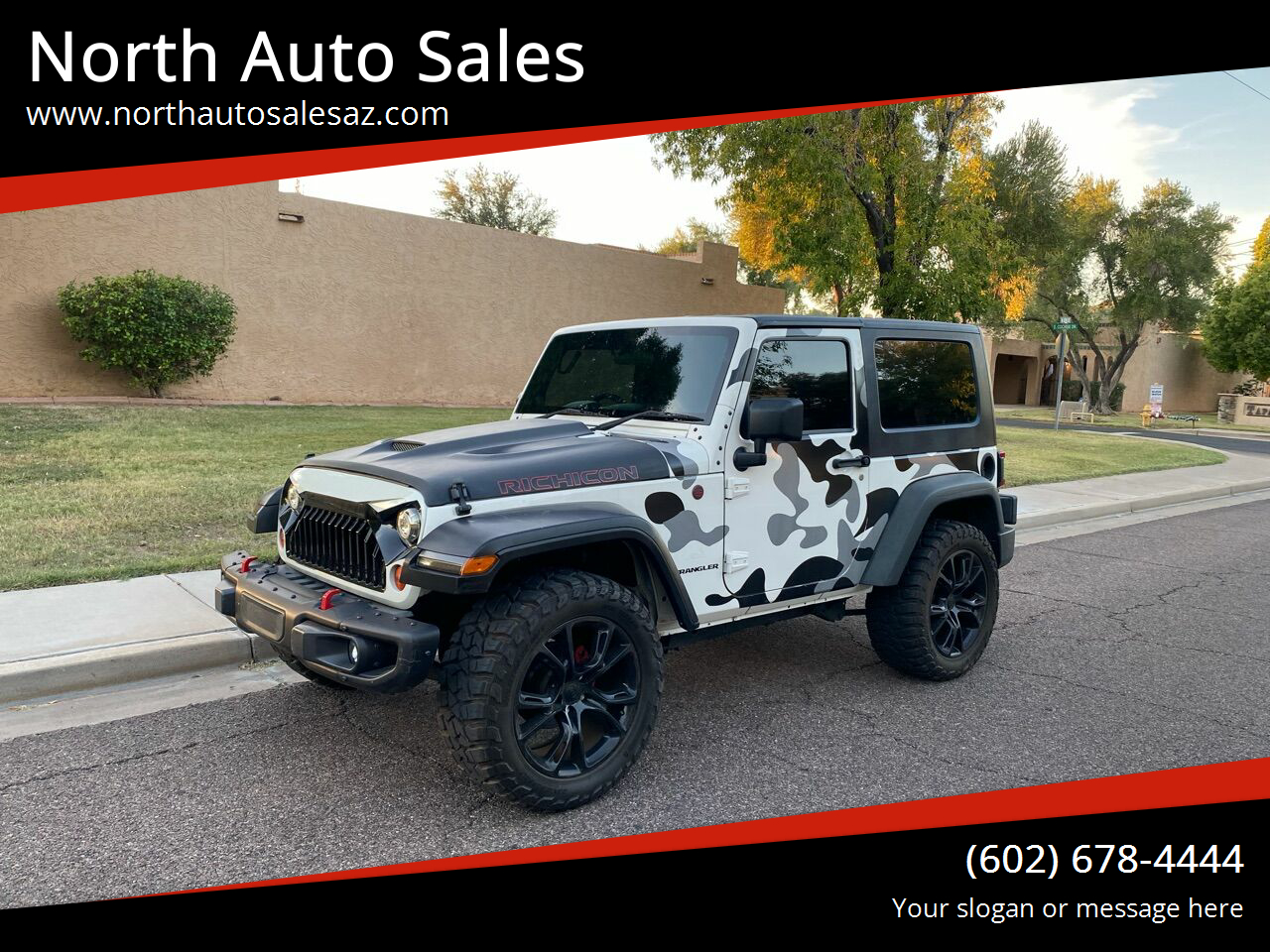 2008 Jeep Wrangler For Sale In Glendale, AZ ®