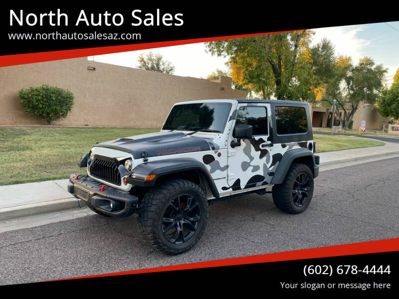 2008 Jeep Wrangler for sale at North Auto Sales in Phoenix AZ