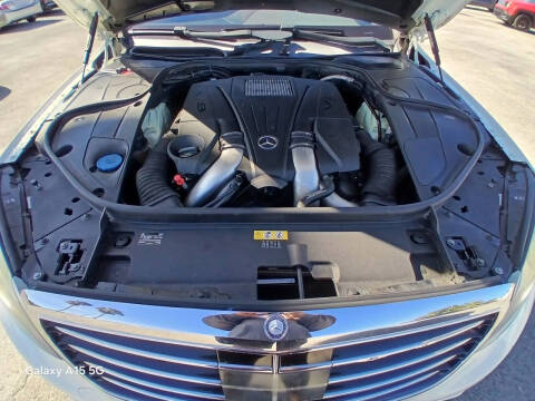 2016 Mercedes-Benz S-Class S 550