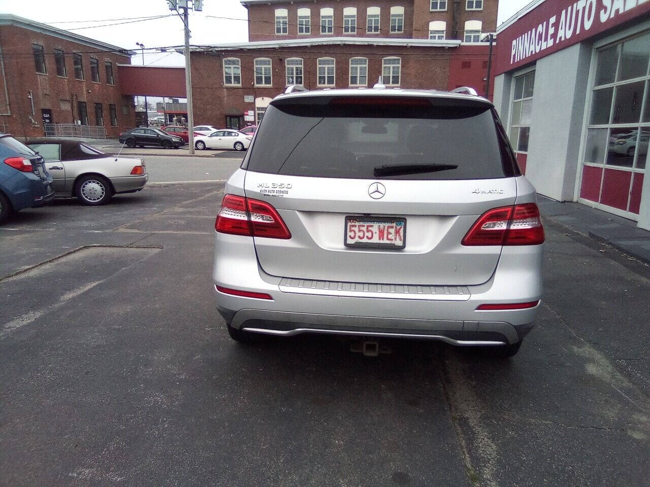 2014 Mercedes-Benz M-Class for sale at Pinnacle Auto Sales in New Bedford, MA