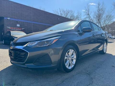 2019 Chevrolet Cruze for sale at Whi-Con Auto Brokers in Shakopee MN