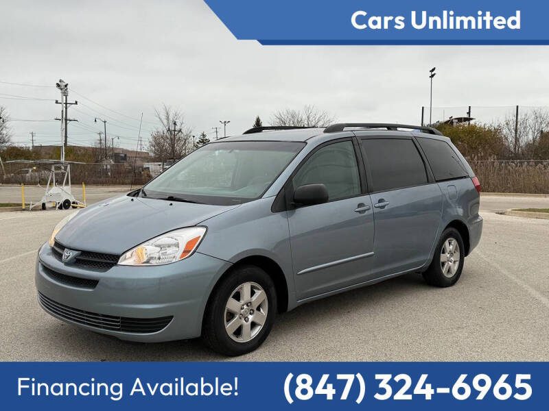 2004 Toyota Sienna CE 8 Passenger