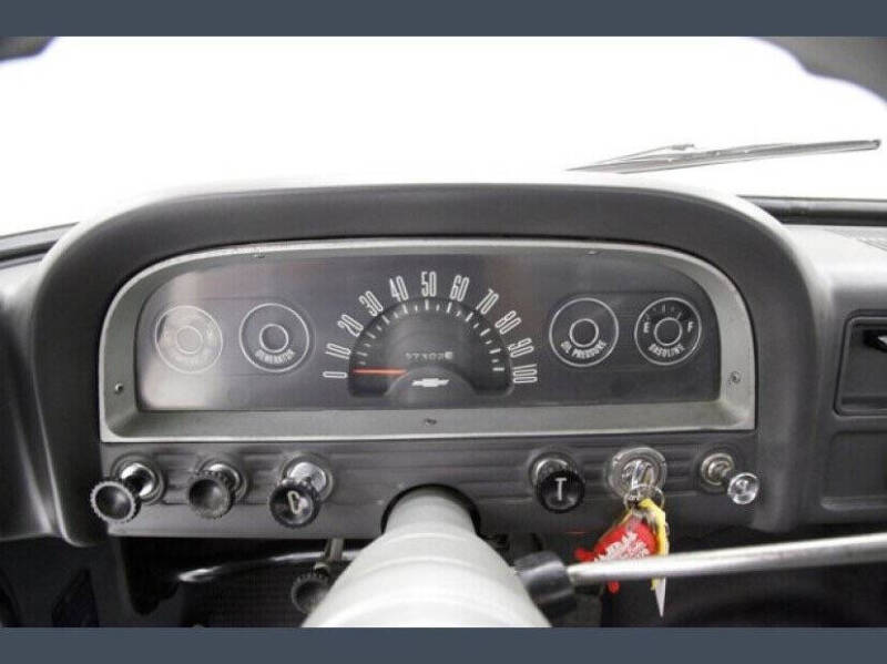 1961 Chevrolet Apache