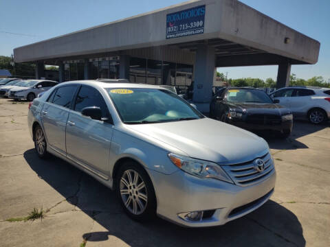 2011 Toyota Avalon for sale at ZORA MOTORS in Rosenberg TX