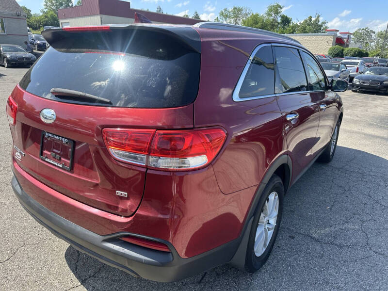 2016 Kia Sorento LX
