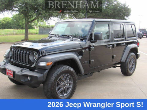 2026 Jeep Wrangler Sport S