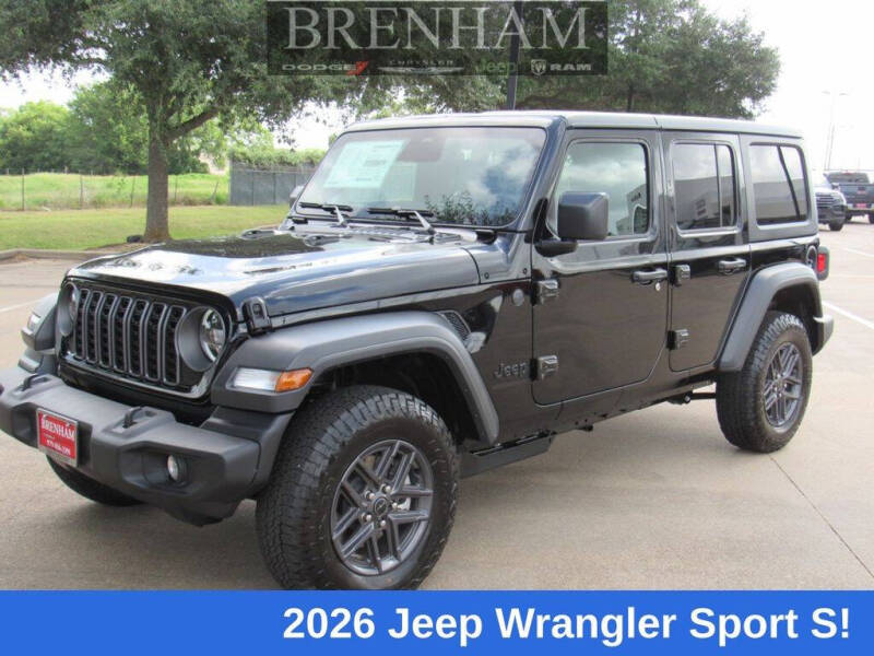 2026 Jeep Wrangler Sport S
