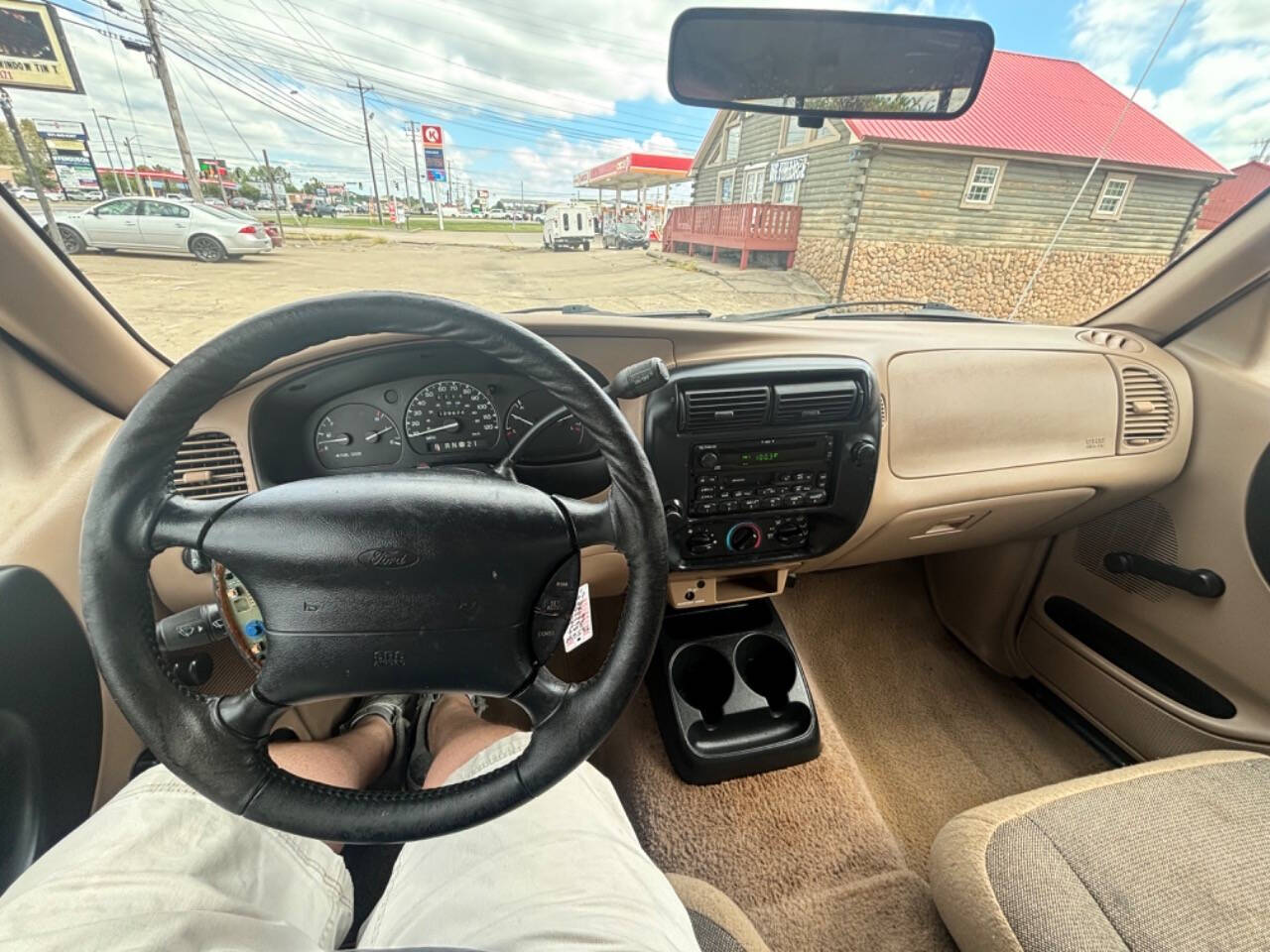 2000 Ford Ranger for sale at 5 Star Motorsports LLC in Clarksville, TN