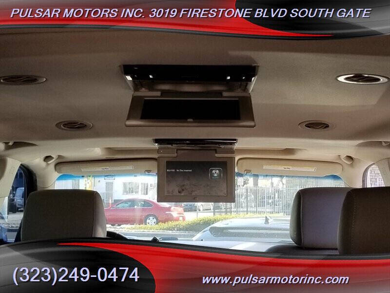 2016 Chevrolet Suburban LTZ