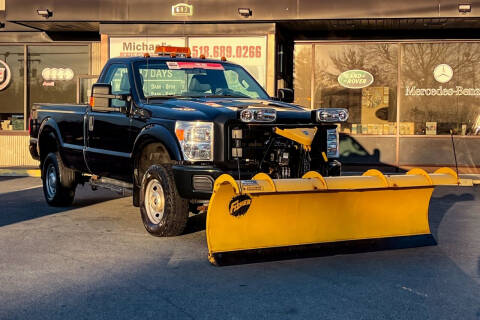 2016 Ford F-250 Super Duty for sale at Michael's Auto Plaza Latham in Latham NY