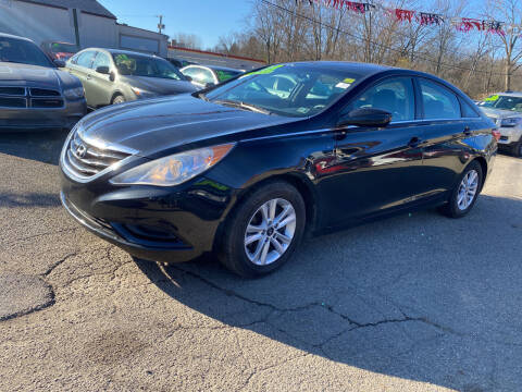 2013 Hyundai Sonata for sale at Lil J Auto Sales in Youngstown OH