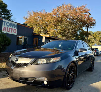 2012 Acura TL SH-AWD w/Tech