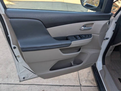 2016 Honda Odyssey EX-L