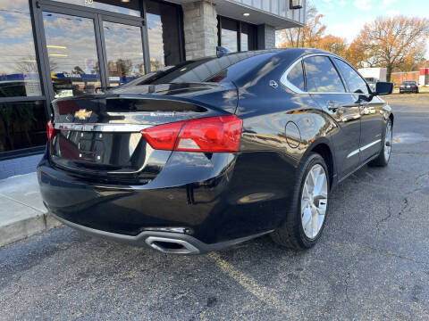 2020 Chevrolet Impala Premier