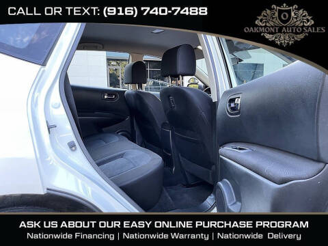2013 Nissan Rogue S
