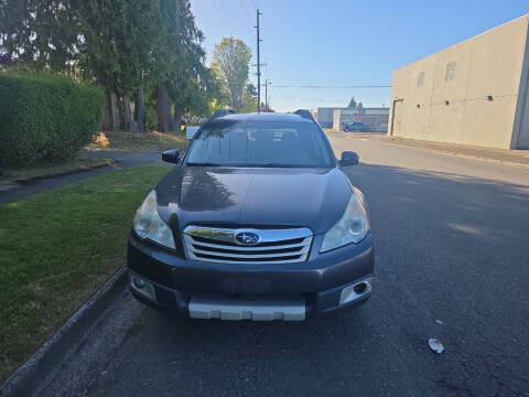 2012 Subaru Outback 2.5i Limited