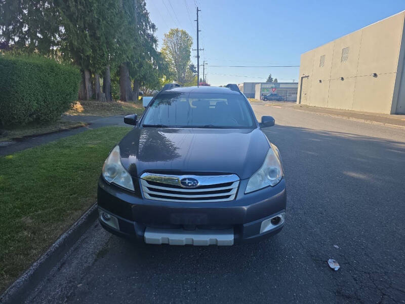 2012 Subaru Outback 2.5i Limited