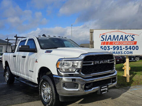 2022 RAM 2500 for sale at Woodburn Trailers - Siamak's Car Company llc in Woodburn OR