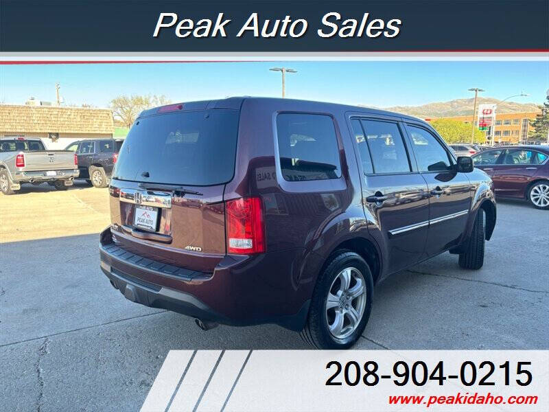 2013 Honda Pilot EX-L