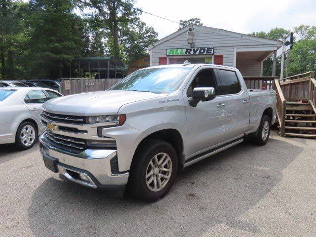 2019 Chevrolet Silverado 1500