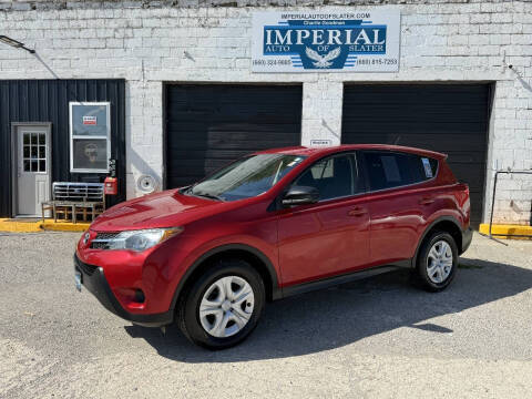 2015 Toyota RAV4 LE