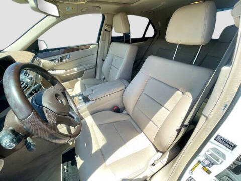 2014 Mercedes-Benz E-Class
