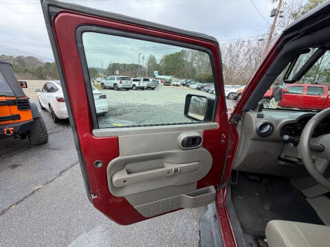 2008 Jeep Wrangler X