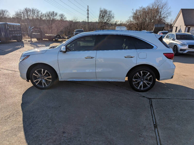 2019 Acura MDX w/Advance
