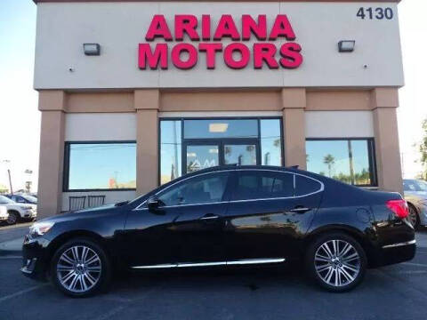 2016 Kia Cadenza for sale at Ariana Motors in Las Vegas NV