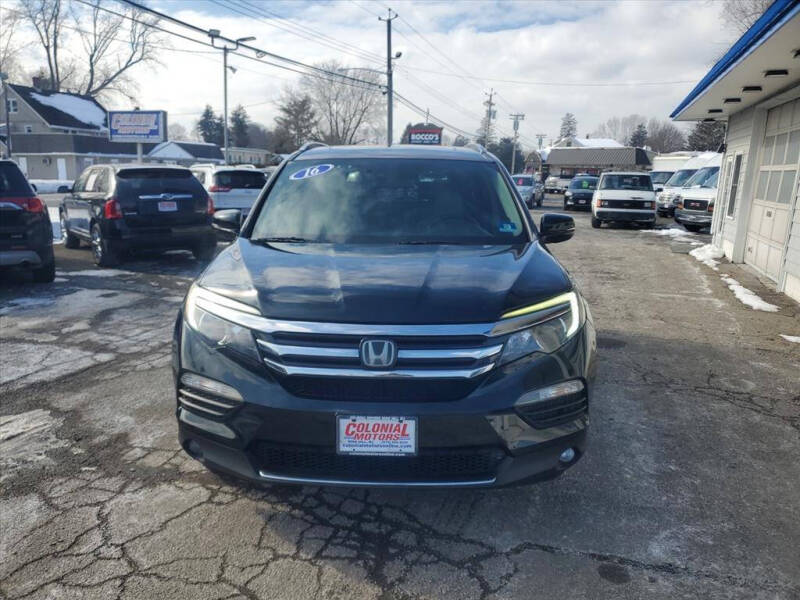 2016 Honda Pilot Elite