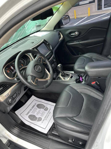 2016 Jeep Cherokee Limited